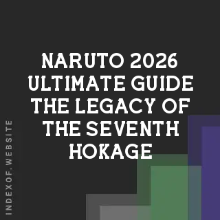 Naruto 2026 Ultimate Guide: The Legacy of the Seventh Hokage - Indexof