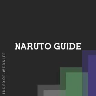 Naruto Guide